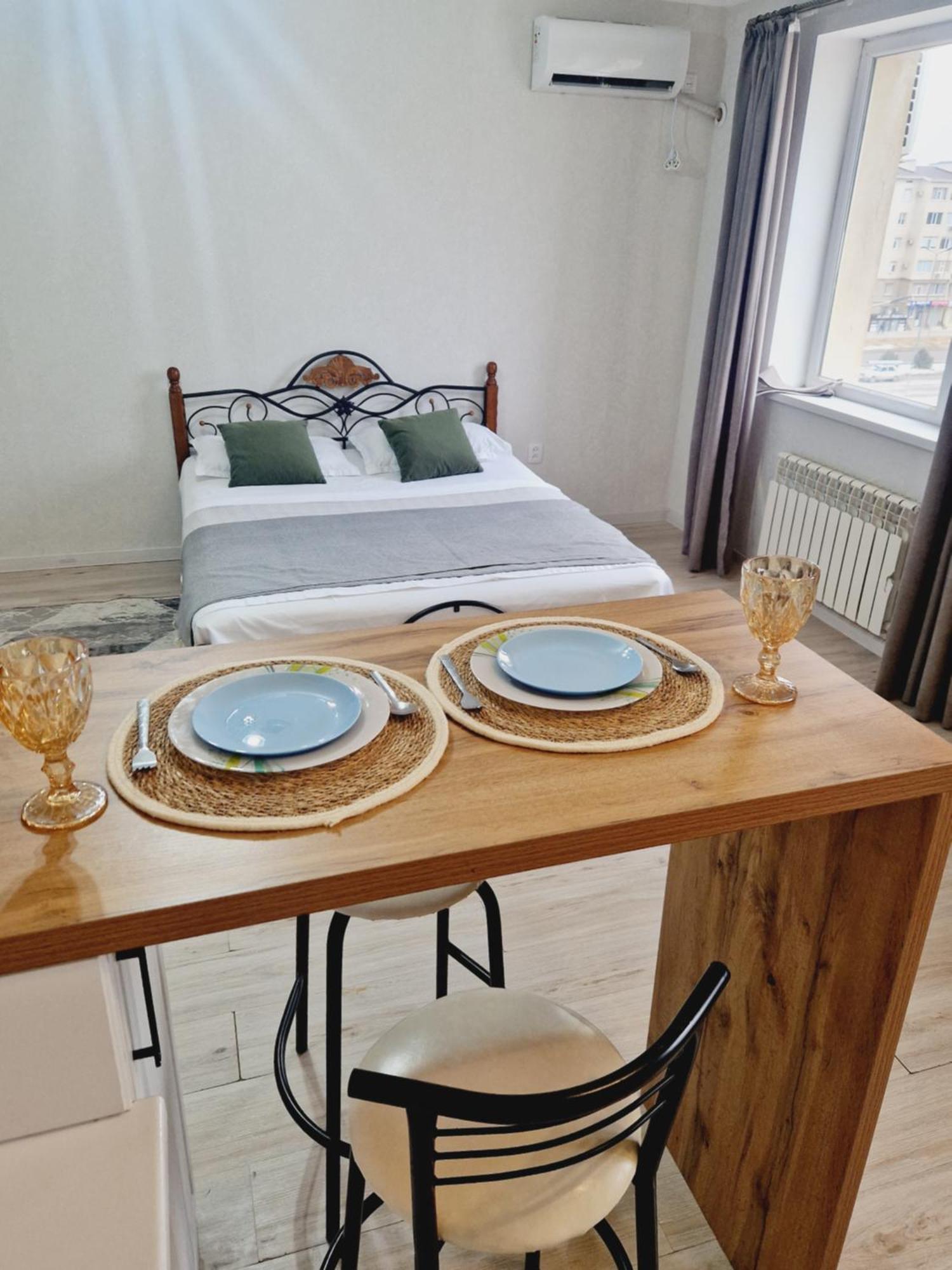 Apartmán 17 Мкр 90 Дом Aktau  Exteriér fotografie